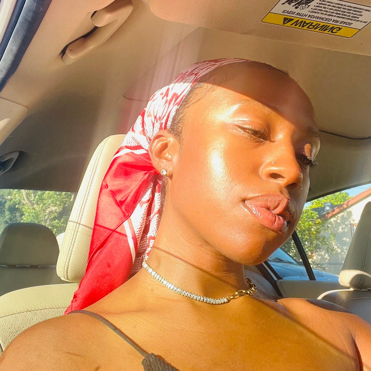 the WHOLE-istic homegirl