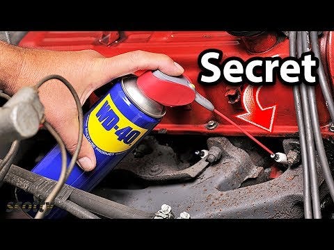 WD 40 car hack