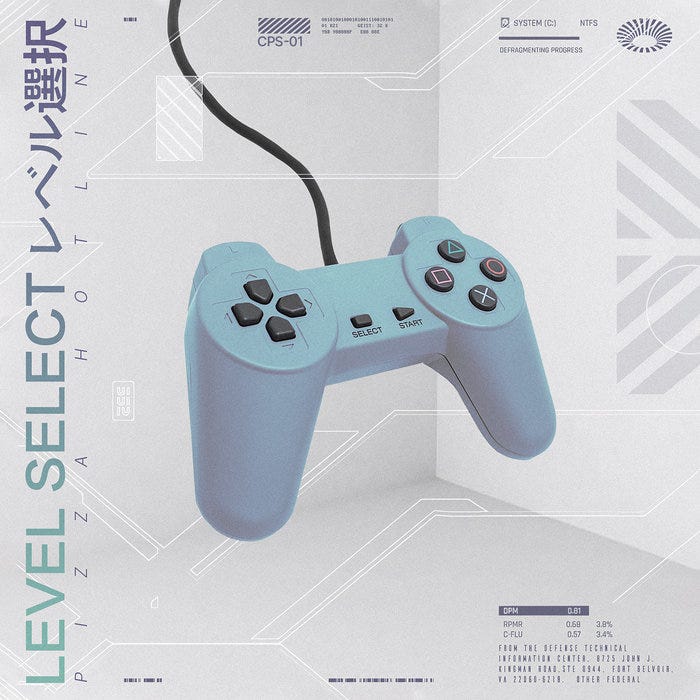 GLACIER ZONE [FT. DJ TOTAL 90] (ARTIST: UNKNOWN REMIX) | Pizza Hotline