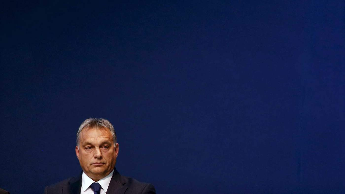 The man who thinks Europe has been invaded - BBC News