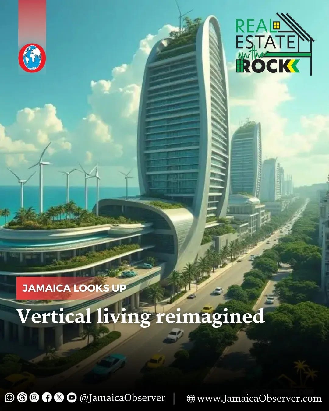 Jamaica Looks Up: Why I Wrote Vertical Living Reimagined