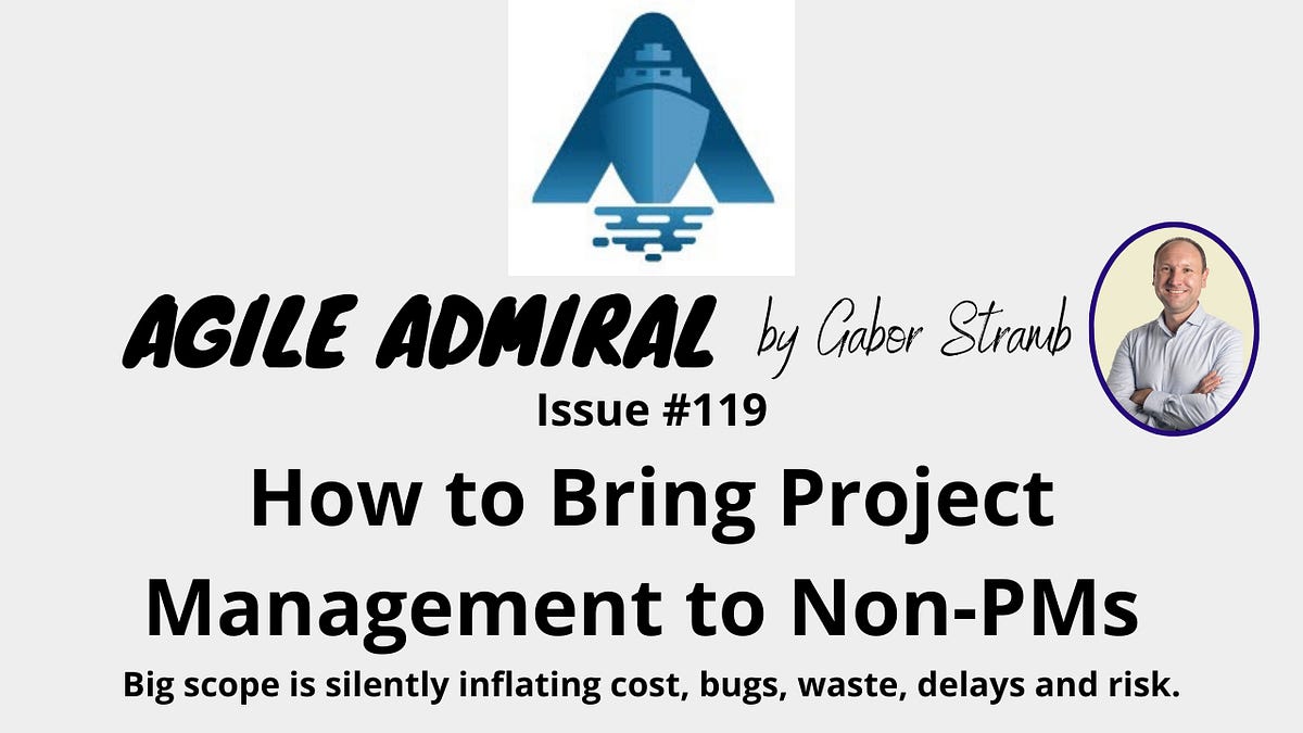 How to Bring Project Management to Non-PMs