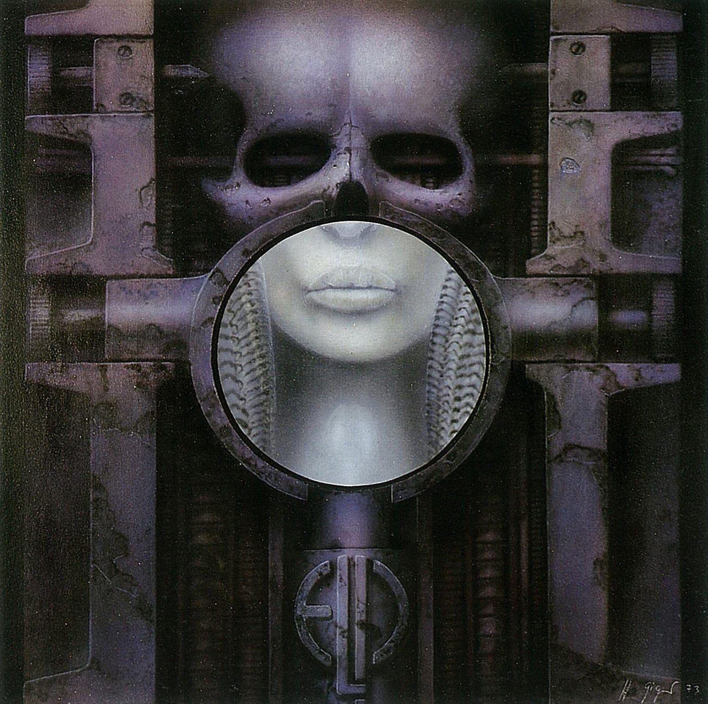 Brain Salad Surgery-ELP's masterpiece album | Album cover art, Rock album covers, Album art