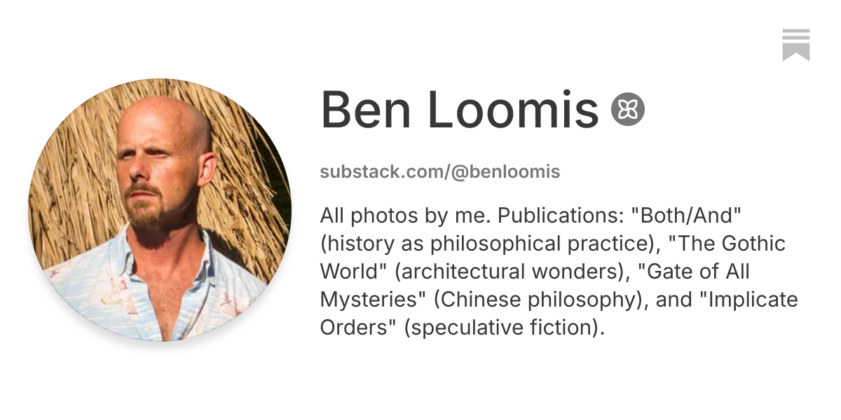 Ben Loomis | Substack