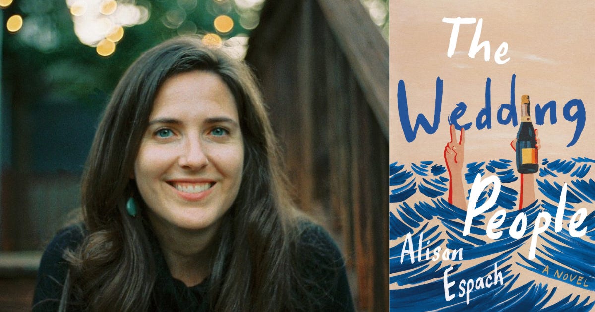 A Q&A with Alison Espach, Author of August Indie Next List Top Pick “The  Wedding People” | the American Booksellers Association