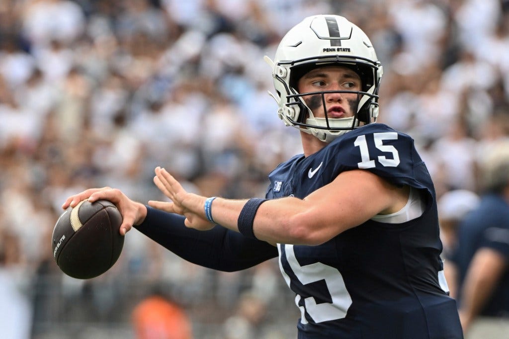 Penn State's Drew Allar returns to Ohio to face No. 3 Ohio State