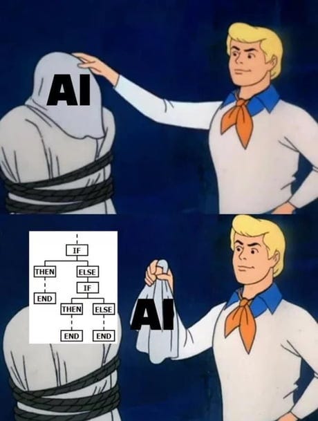 When you said you have worked with AI.... - 9GAG When you said you have worked with AI.... - 9GAG