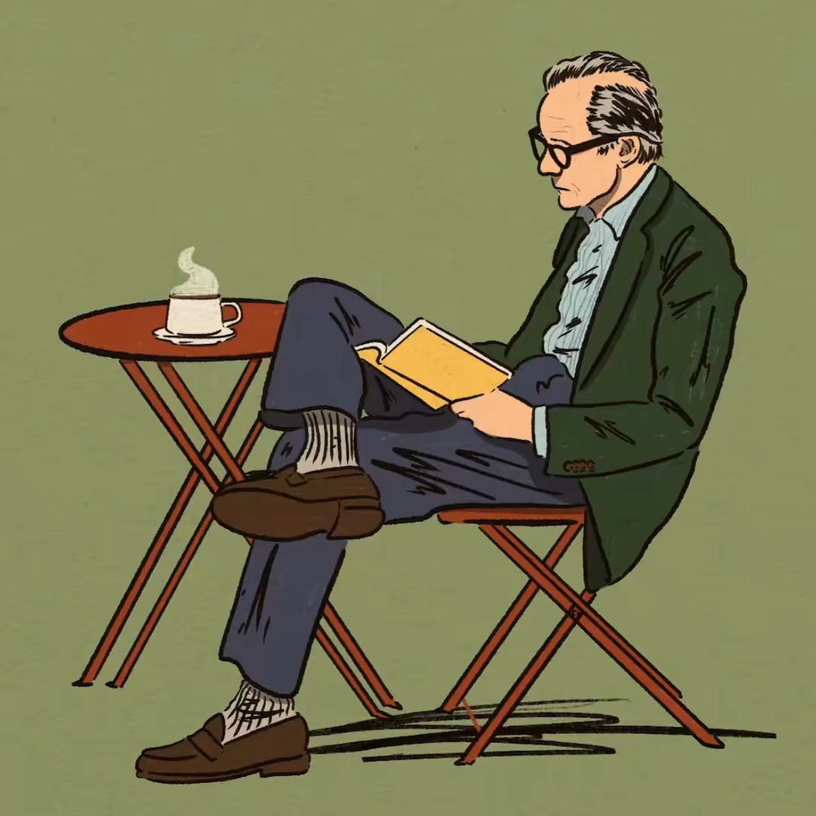 a wanderer's shutter