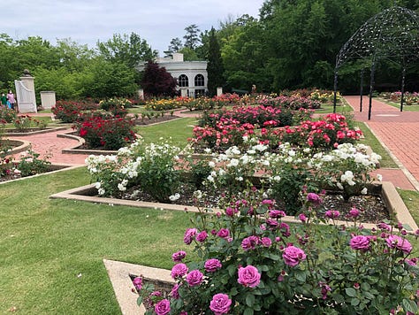 pictures from the birmingham botanical gardens