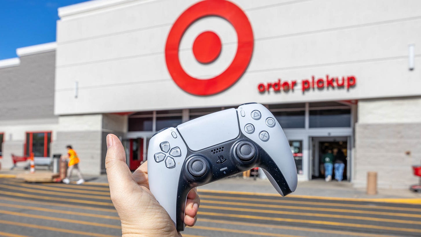 Target PS5 restock