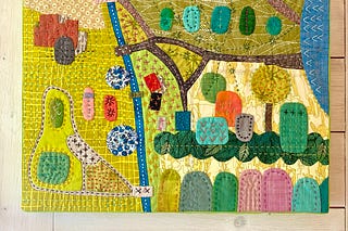 The Stitch Gathering | Jo Avery | Substack