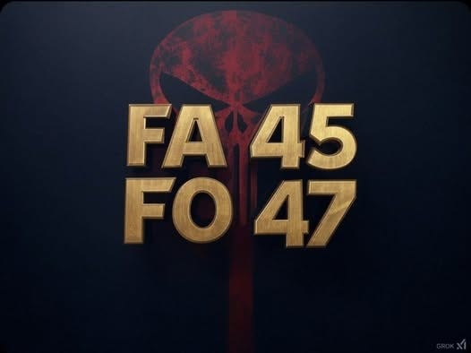 May be an image of text that says 'FA A45 45 FO FO47 47'
