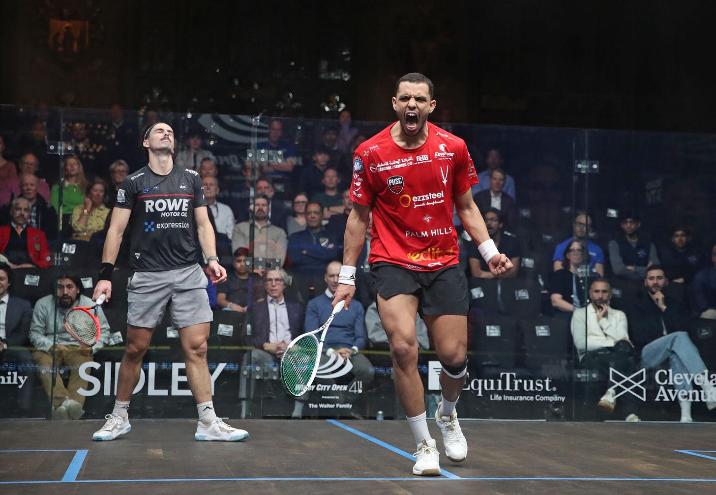 Mostafa Asal Wins His First Windy City Open Title After 83 Minute Battle -  PSA Squash Tour