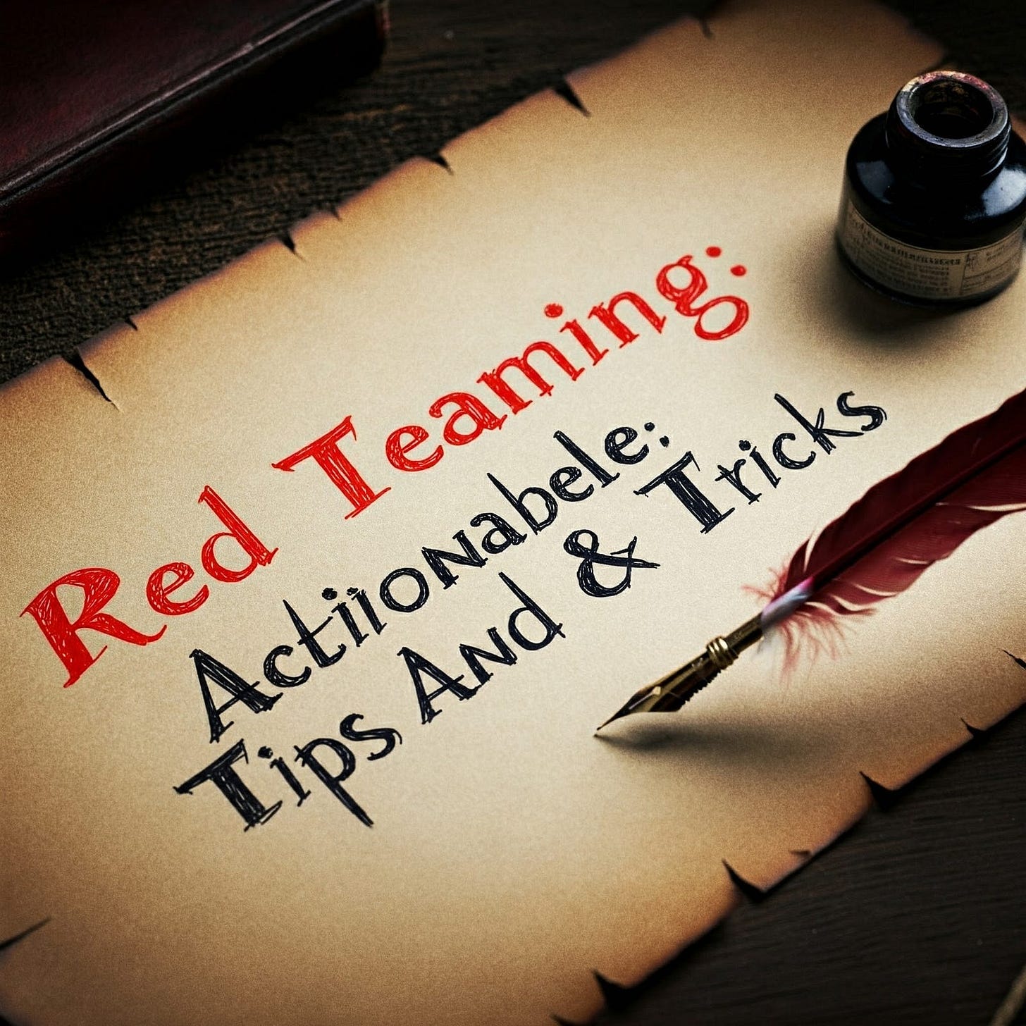 Red Teaming Like a Pro — Actionable Tips and Tricks