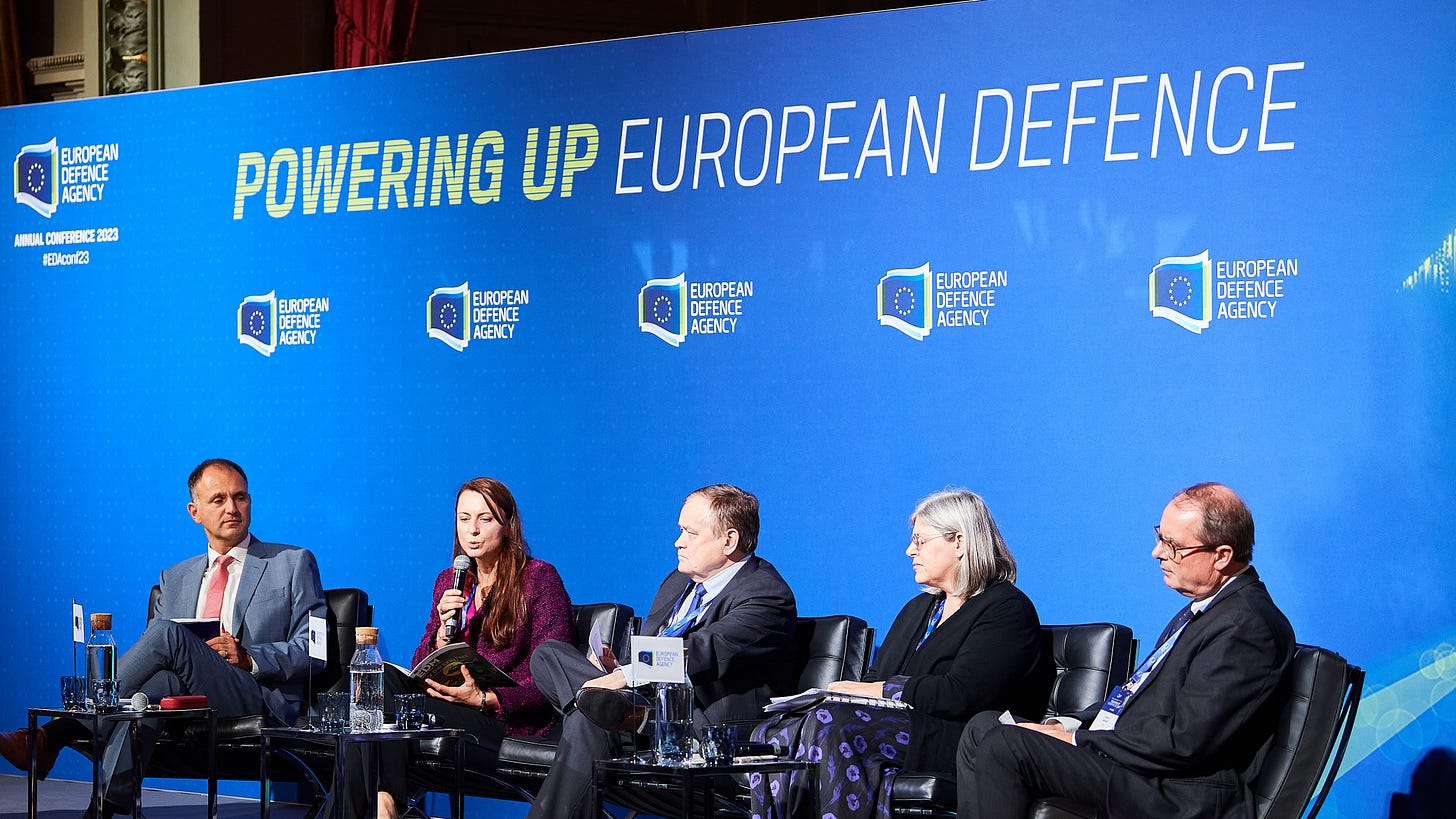 Industry must learn lessons from our war, Ukraine minister tells EDA  conference