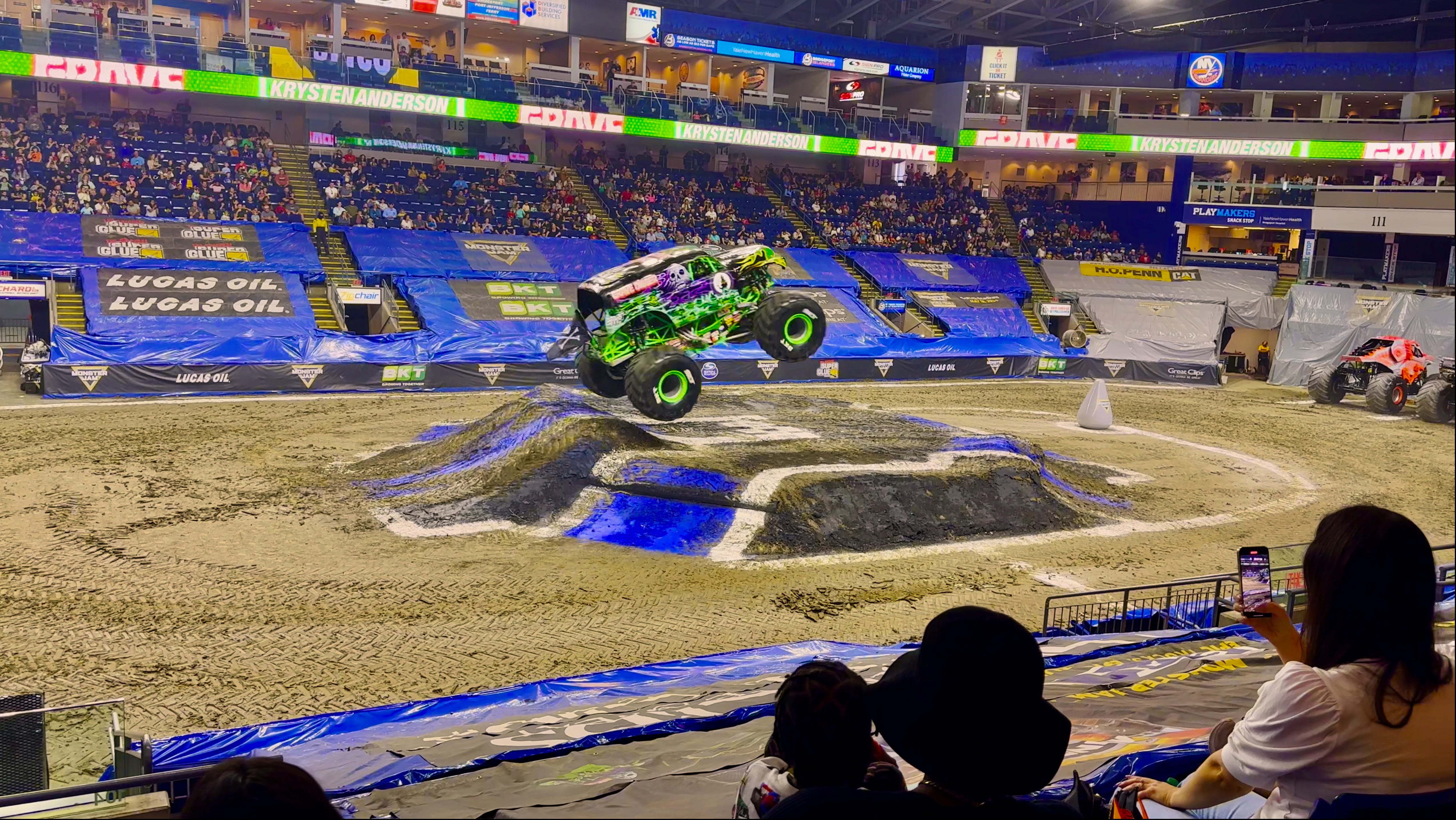 Grave Digger at Monster Jam