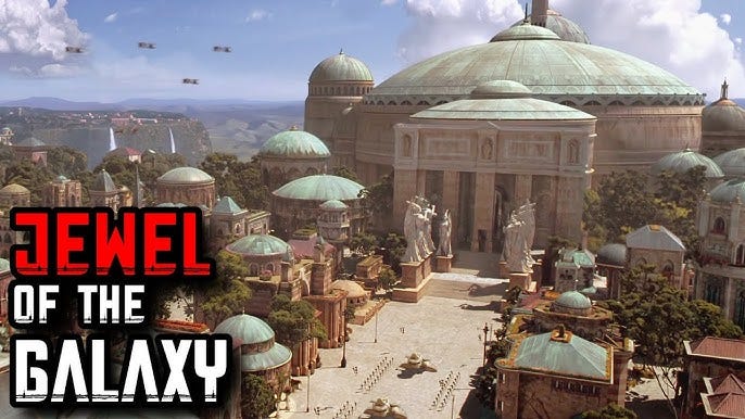 Naboo - The Planet's Full History - YouTube