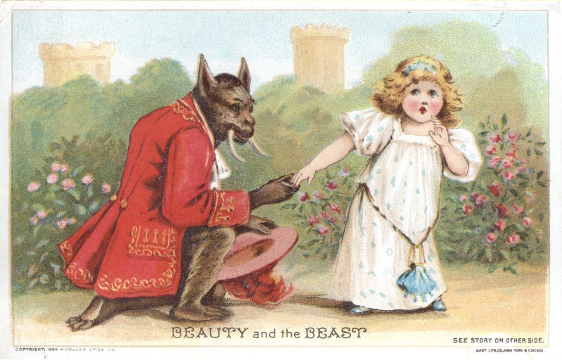 Beauty And The Beast: Differences Between The Book And The, 53% OFF