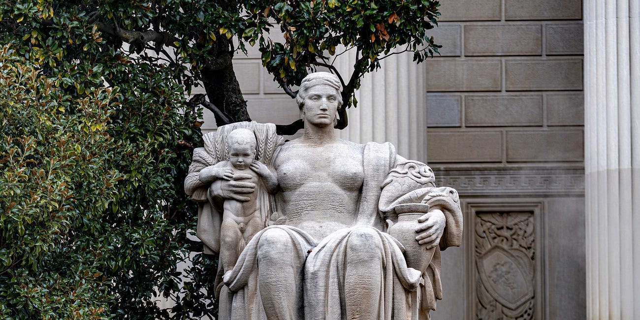 Child Sacrifice on Constitution Avenue
