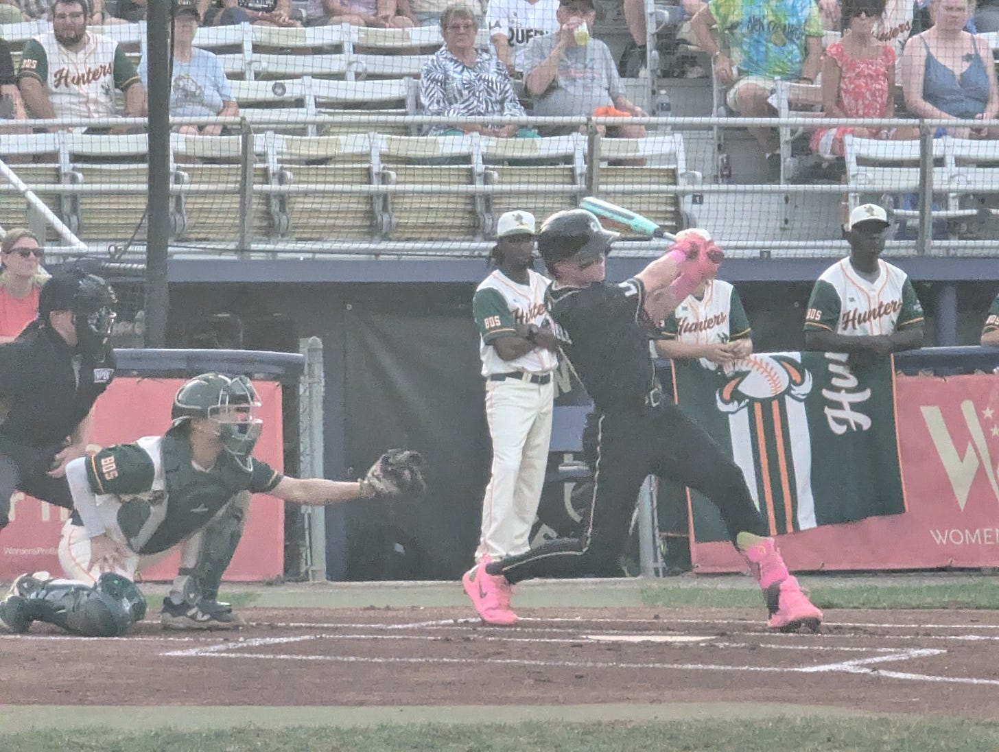 Ashton Lansdell bats on September 5, 2026. Ashton Lansdell bats on September 5, 2026.