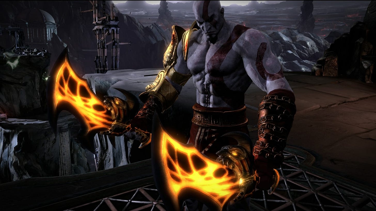 God Of War III Remastered Review - Saving Content