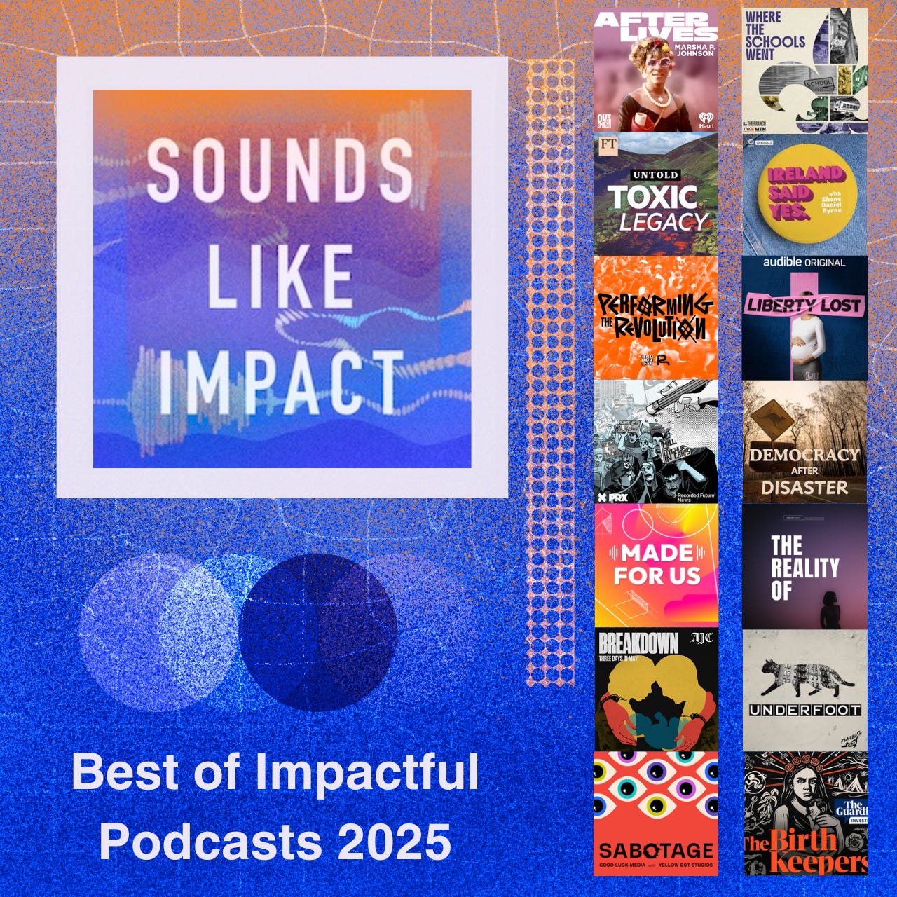 Best of Impactful Podcasts 2025