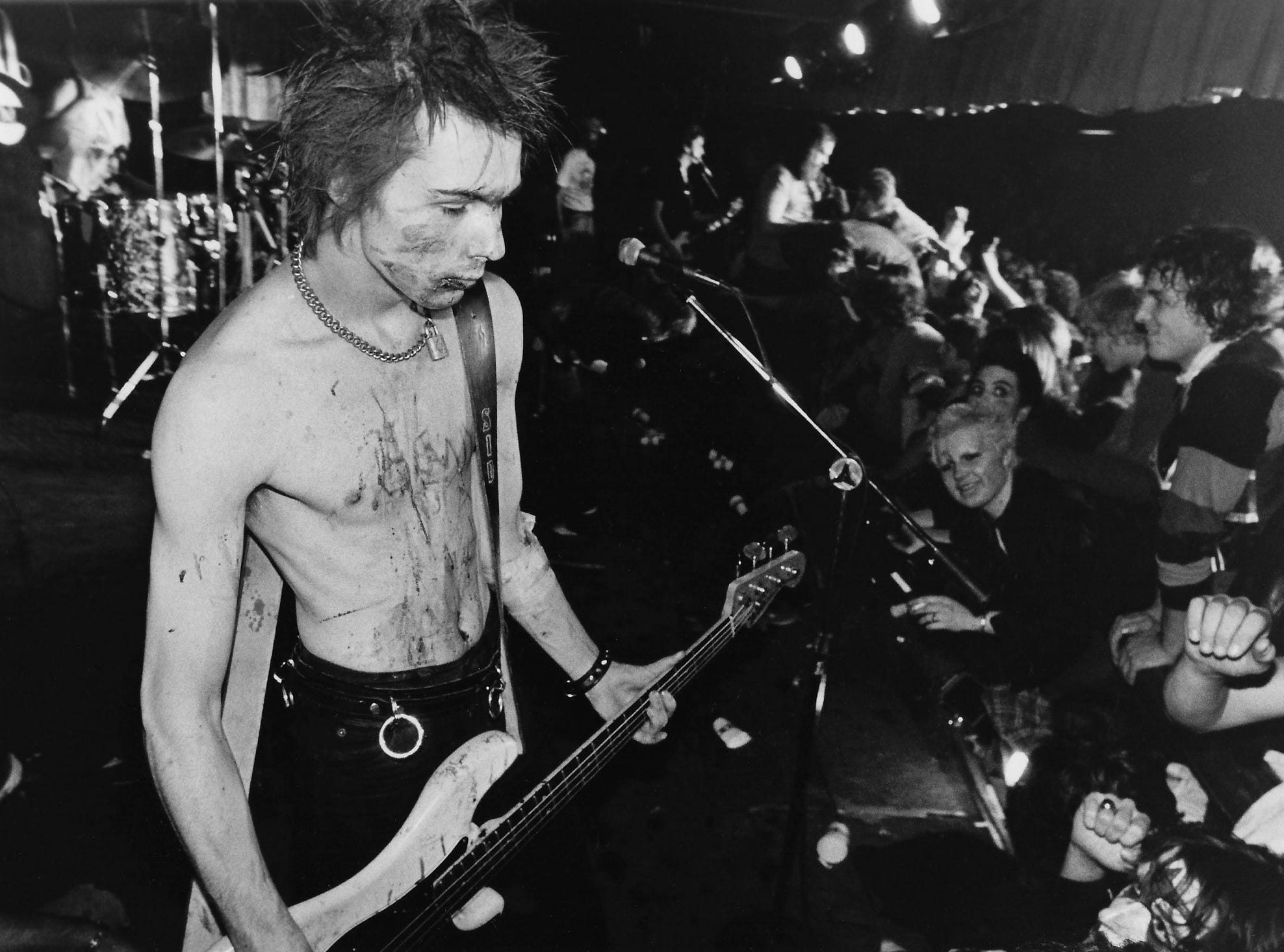 The Chaotic End of the Sex Pistols - by Patrick Witty