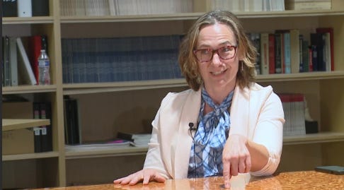 Trouble in AI paradise: Grok claims that Dr. Deirdre Amaro signed Kirk ...