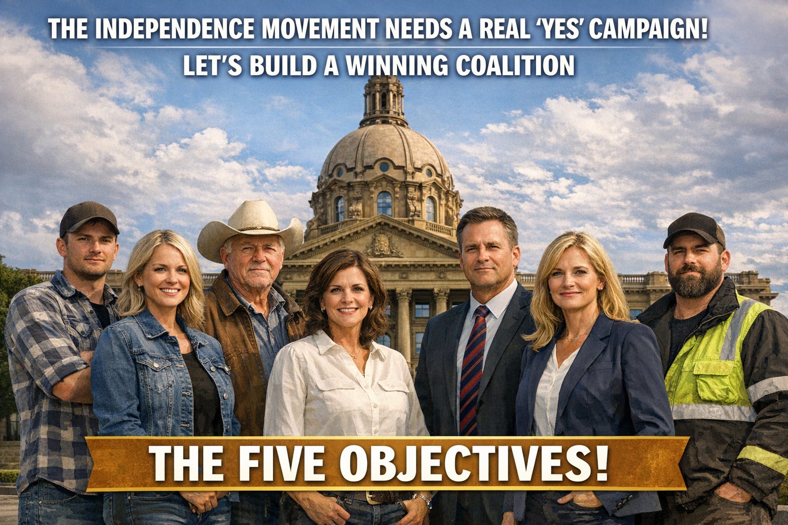 How to Win the Referendum: Five Objectives for the “Yes” Campaign