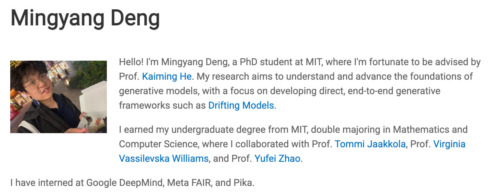 The Smartest Kid in the World: Deng Mingyang (邓明扬)