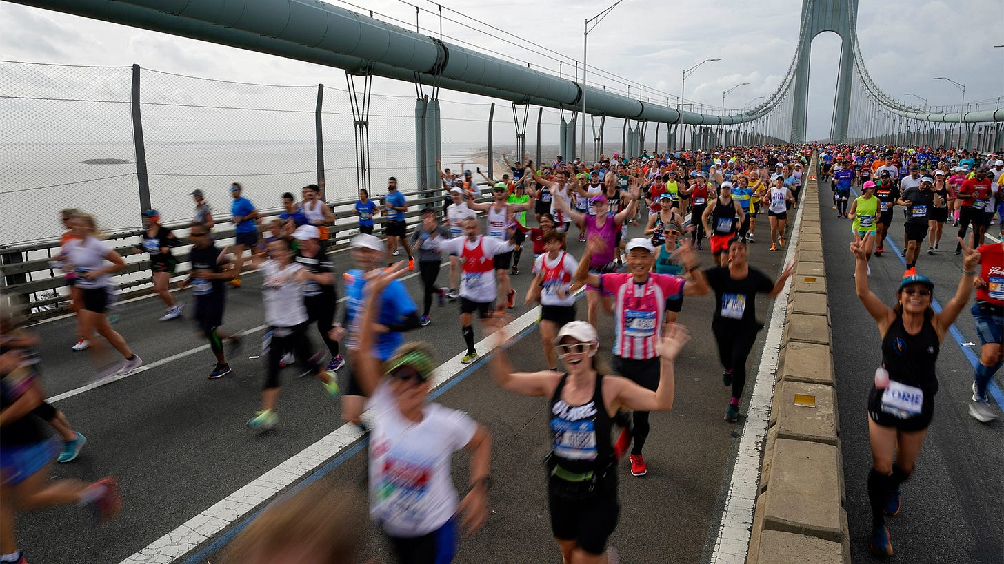 ‘The best thing about New York City’: The NYC Marathon, in the words of ...
