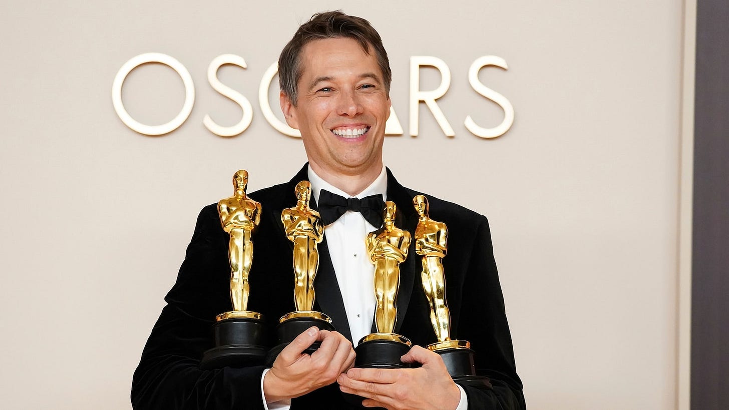 Anora' director Sean Baker made history at the 2025 Oscars - here's how -  KVNU - News for Northern Utah and Southern Idaho