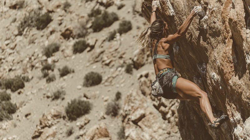 The Best Leadership Newsletter Ever - The Confidence Gap - mountain climbing