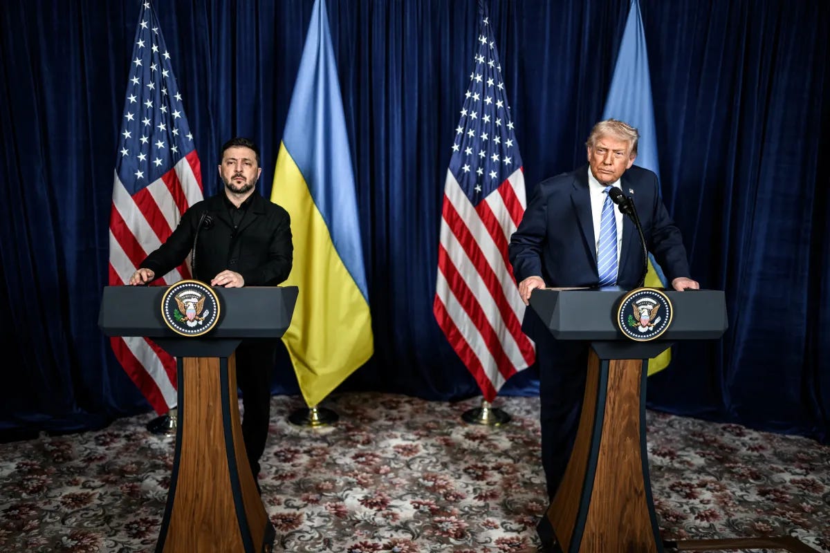 Official White House photo of Trump with Zelenskyy, December 28, 2025 (whitehouse.gov).