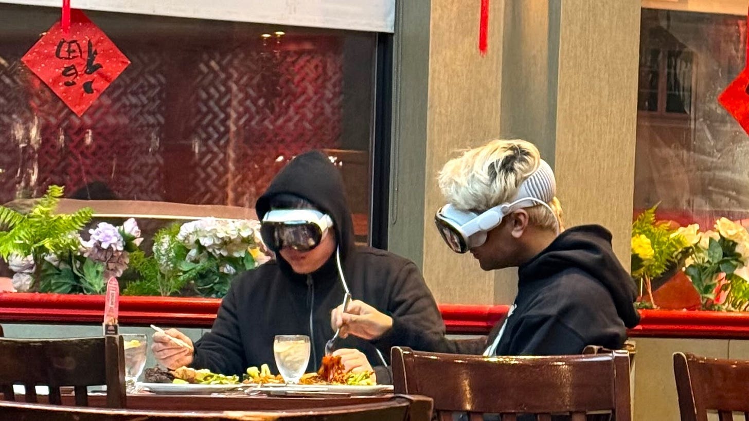 All the Bizarre (and Dangerous) Ways People Are Using Apple's Vision Pro |  PCMag