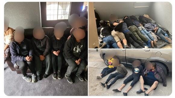 25 migrants discovered by Border Patrol Agents inside an El Paso Stash House 25 migrants discovered by Border Patrol Agents inside an El Paso Stash House