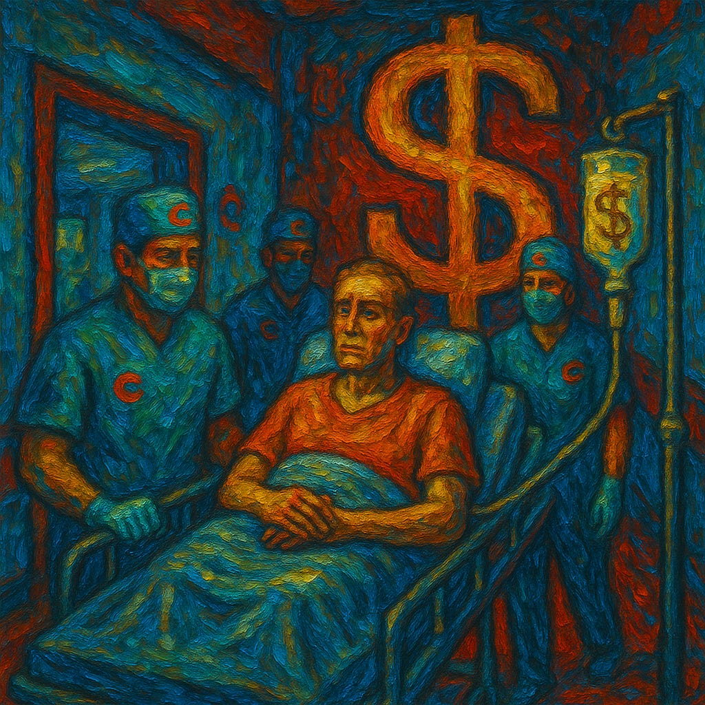 The Colonoscopy Cartel: How Routine Screening Became a Business Model.