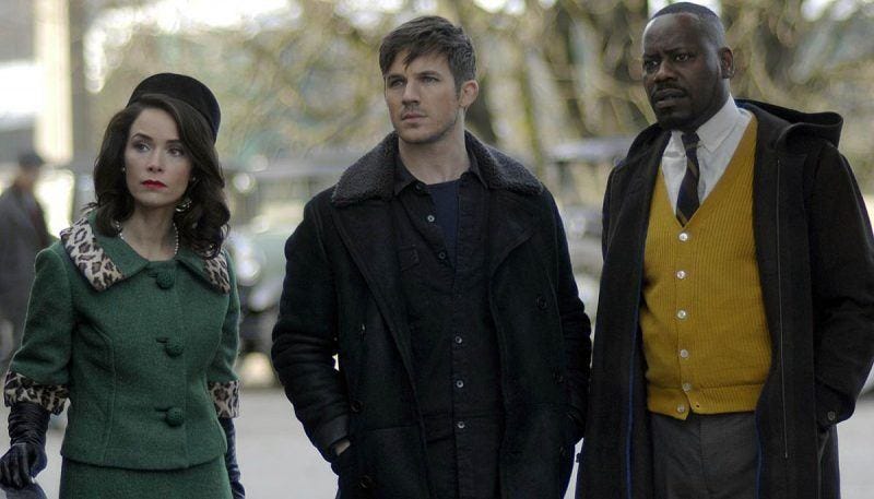 timeless gets another season at nbc timeless gets another season at nbc