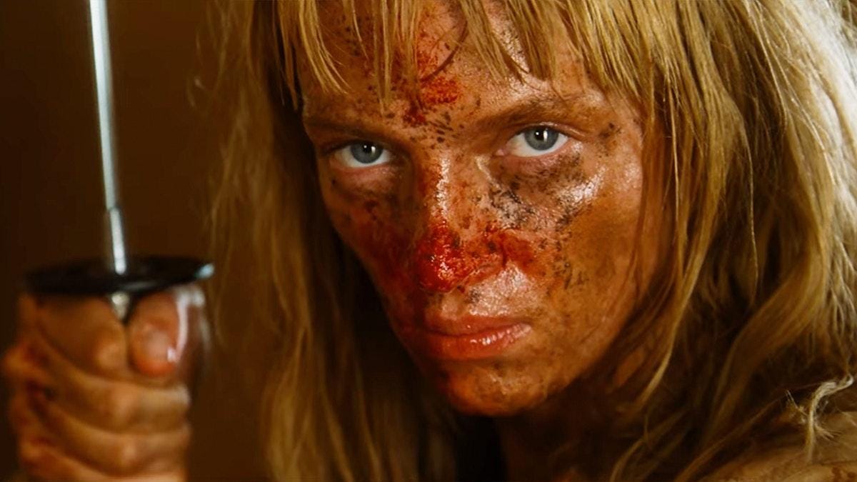 Kill Bill: The Whole Bloody Affair trailer is here – with the Crazy 88  fight in full colour. The full uncut version is confirmed for UK cinemas on  5 December. Watch the