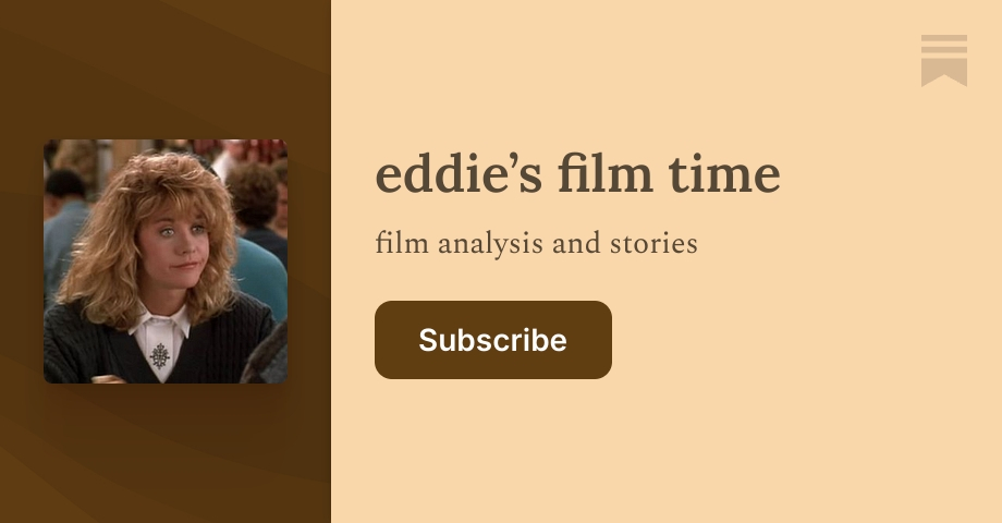 Readintg Time Substack eddie’s film time | Substack