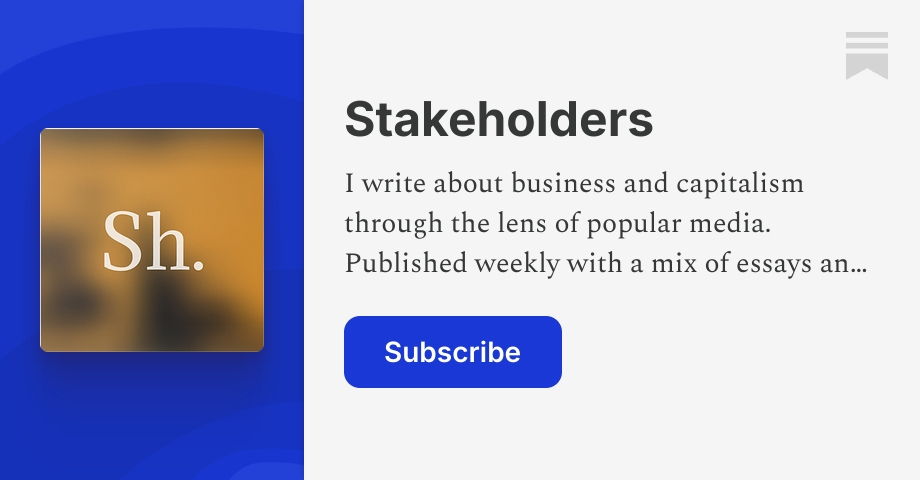 Charles Riley Substacks recommended by Riley Vollet | Stakeholders