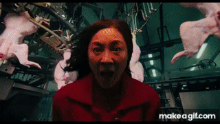 Everything Everywhere All At Once - Multiverse Scene on Make a GIF