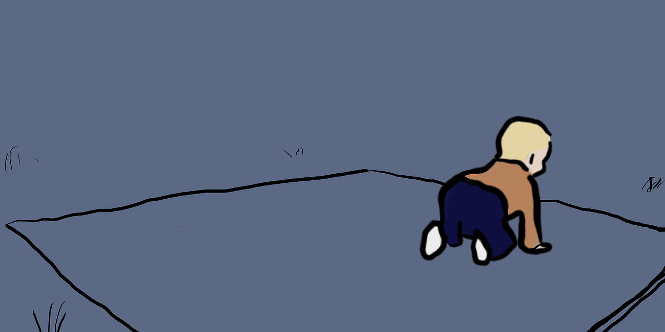 Crawling Towards Autonomy