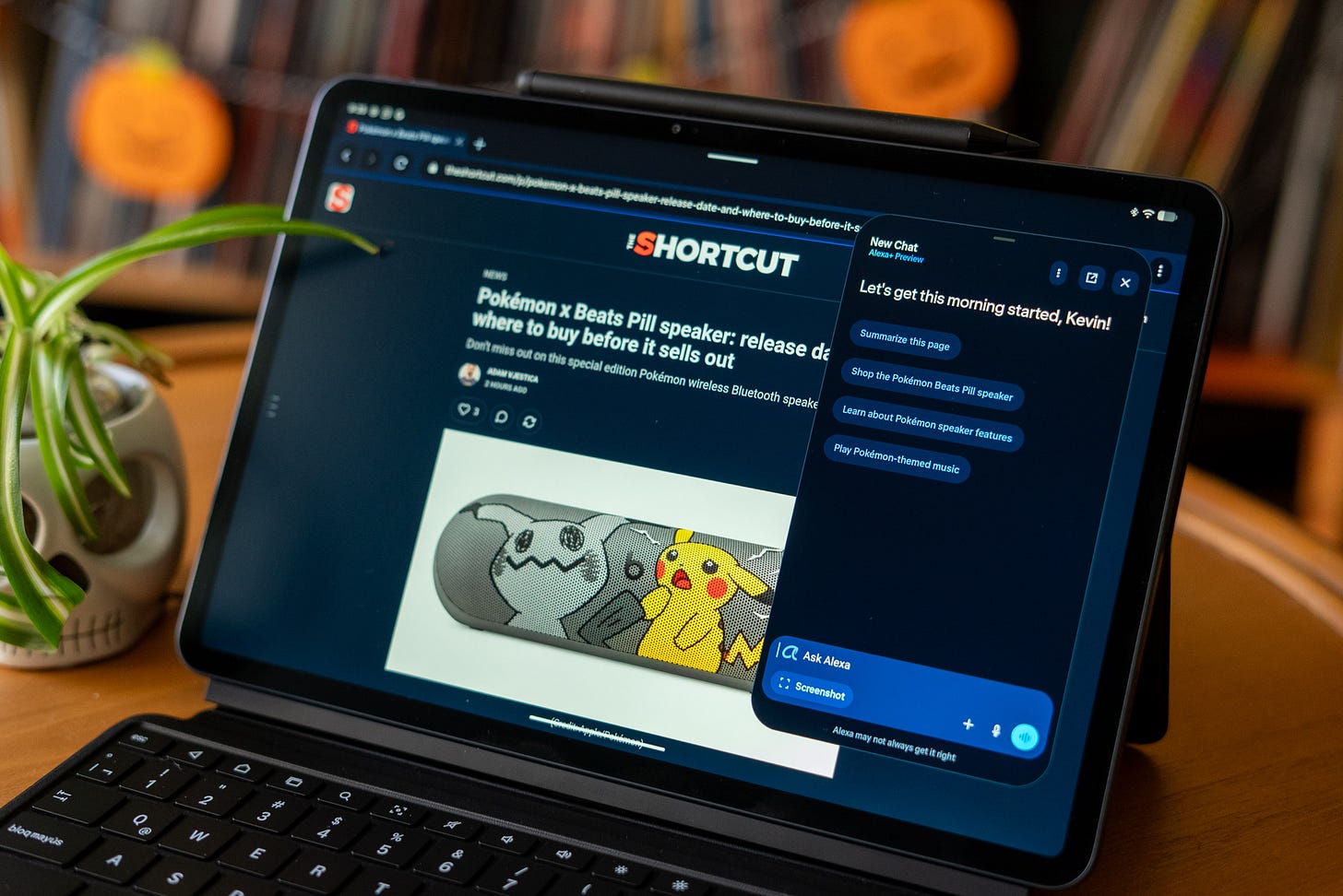 Amazon Alexa Tablet 12 Pro review Amazon Alexa Tablet 12 Pro review