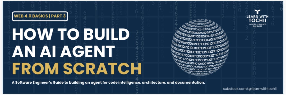 How to build an AI Agent from scratch. A software engineer’s guide.