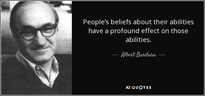 Albert Bandura Beliefs 2025 | www.alhudapk.com