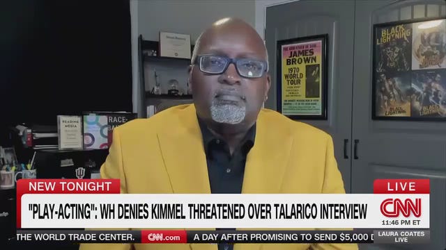 Talking Jimmy Kimmel’s James Talarico interview with Roy Wood Jr. and Laura Coates on CNN