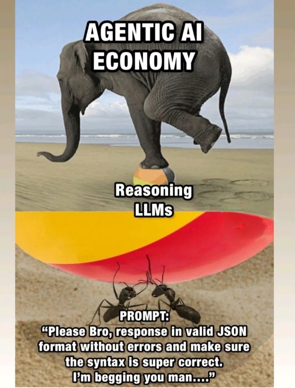 The House Of Cards Called Agentic AI · ProgrammerHumor.io