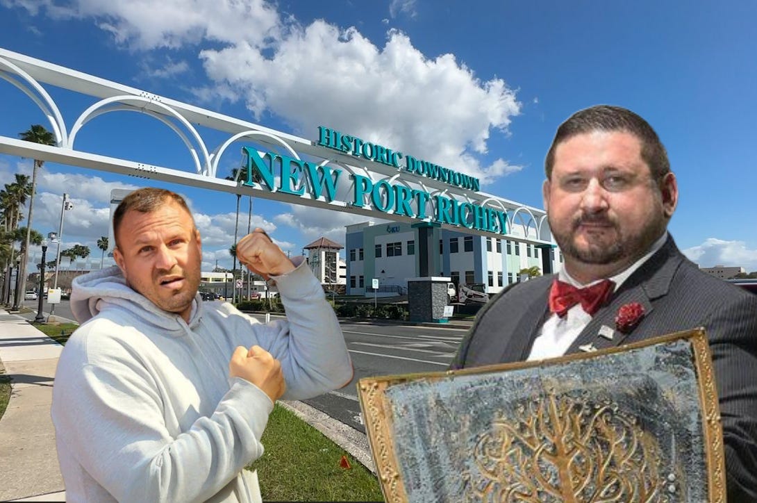 From YouTube to Bloodsport: FL YouTuber Jeremy Hales dares journalist Richard Luthmann to trial by combat; he accepts, demanding blood.