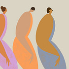 Not attached to "Womanhood"